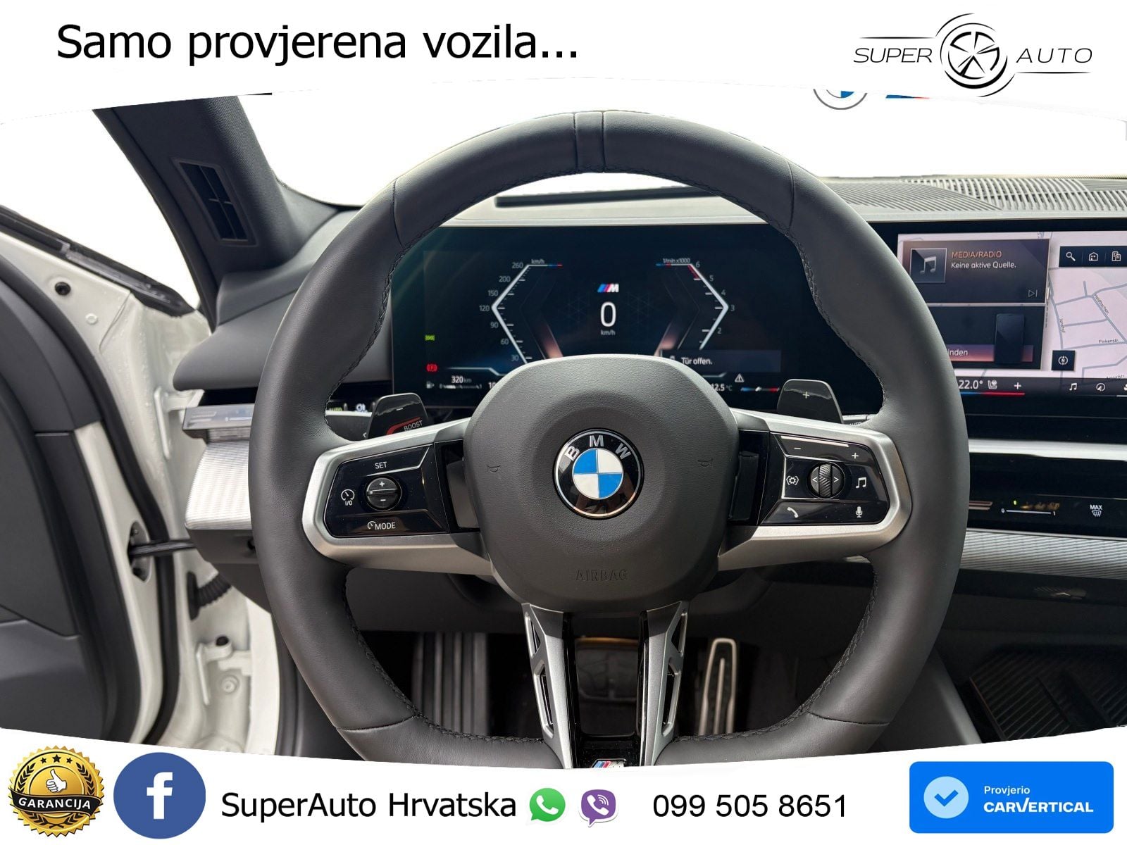 BMW 520d Touring (197 KS) xDrive Steptronic M Sport