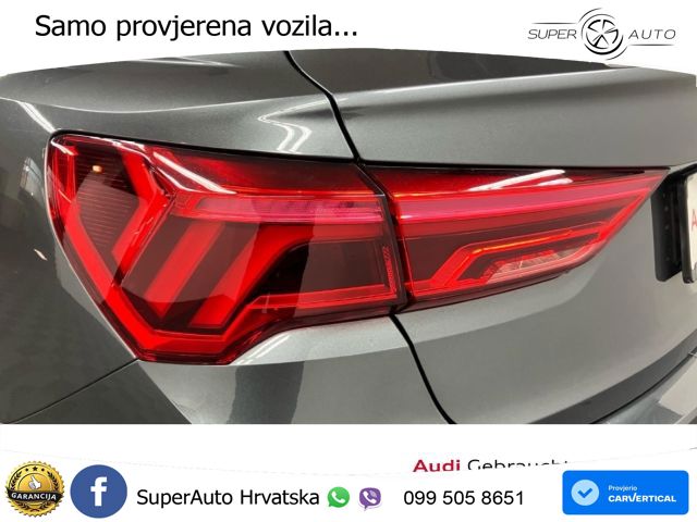Audi Q3 Sportback 45 TFSIe (245 KS) S tronic S line MATRIX+GR SJED+KAM