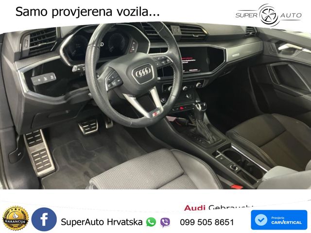 Audi Q3 Sportback 45 TFSIe (245 KS) S tronic S line MATRIX+GR SJED+KAM