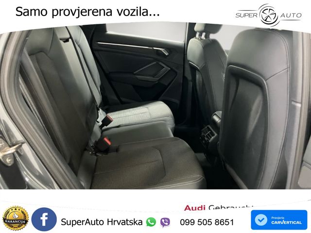 Audi Q3 Sportback 45 TFSIe (245 KS) S tronic S line MATRIX+GR SJED+KAM