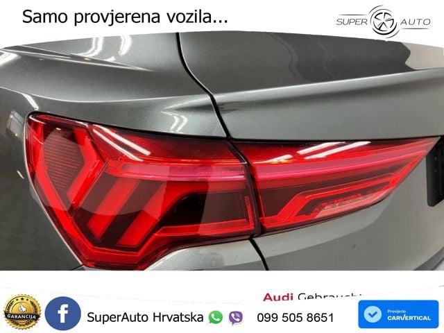 Audi Q3 Sportback 45 TFSIe (245 KS) S tronic S line MATRIX+GR SJED+KAM