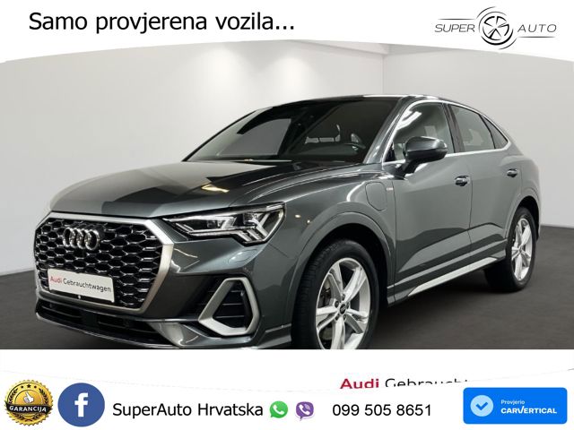 Audi Q3 Sportback 45 TFSIe (245 KS) S tronic S line MATRIX+GR SJED+KAM