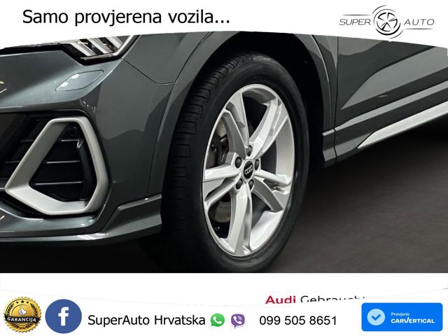 Audi Q3 Sportback 45 TFSIe (245 KS) S tronic S line MATRIX+GR SJED+KAM