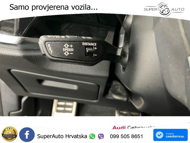 Audi Q3 Sportback 45 TFSIe (245 KS) S tronic S line MATRIX+GR SJED+KAM