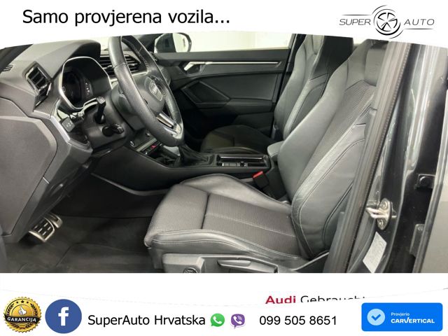 Audi Q3 Sportback 45 TFSIe (245 KS) S tronic S line MATRIX+GR SJED+KAM