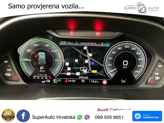 Audi Q3 Sportback 45 TFSIe (245 KS) S tronic S line MATRIX+GR SJED+KAM
