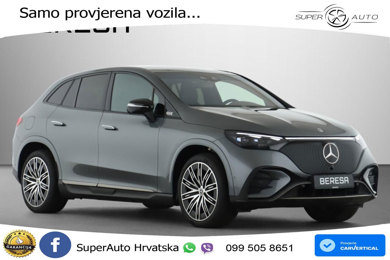 Mercedes EQE SUV 500 105 kWh (408 KS) 4MATIC AMG ACC+GR SJED+360+PANO
