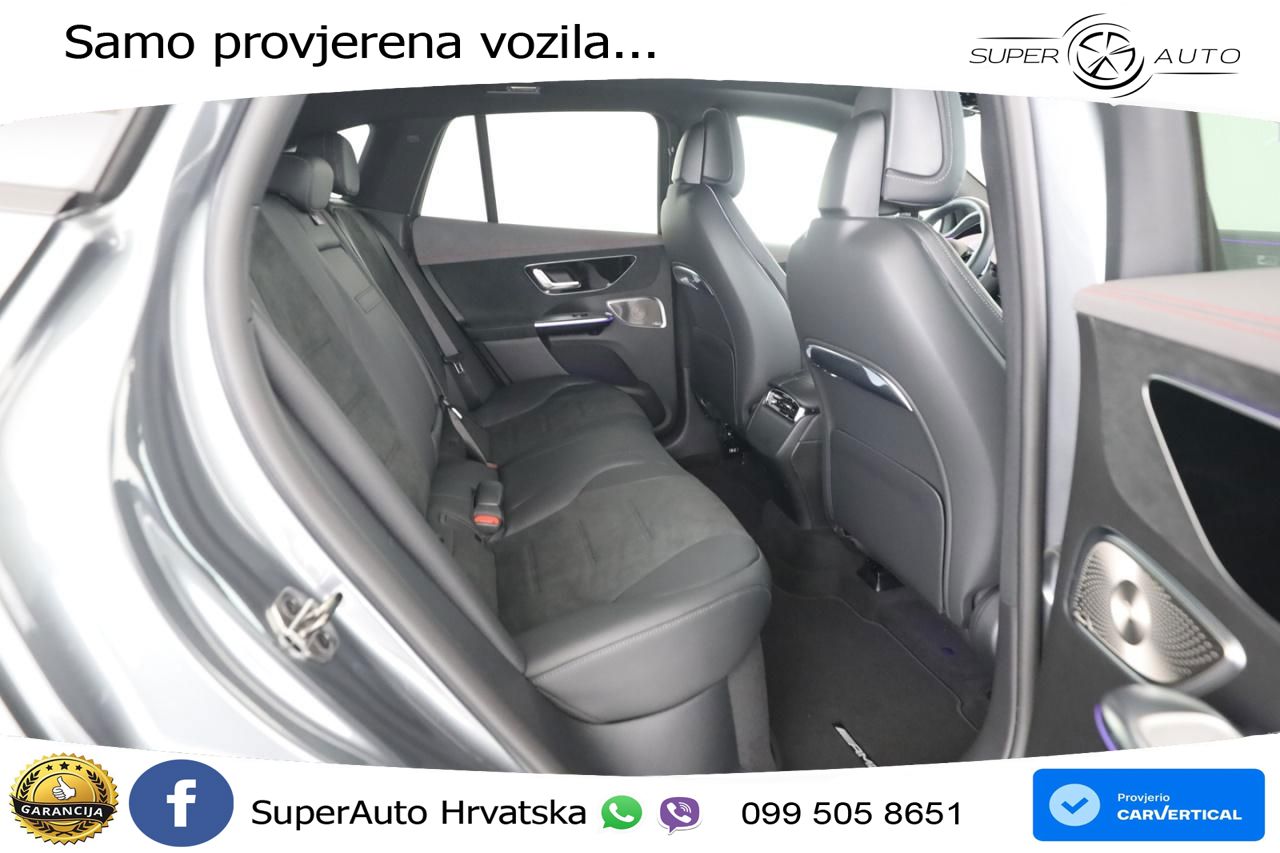 Mercedes EQE SUV 500 105 kWh (408 KS) 4MATIC AMG ACC+GR SJED+360+PANO