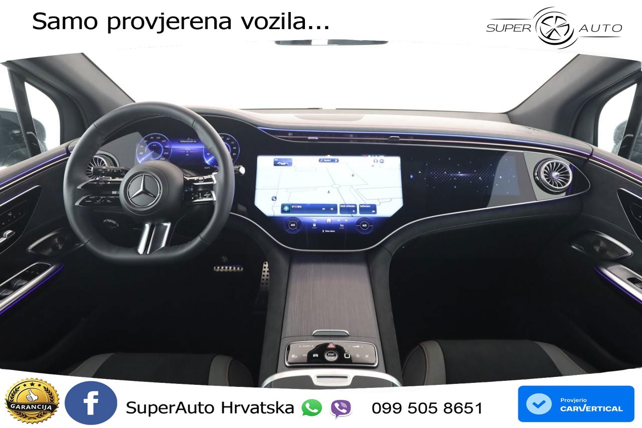 Mercedes EQE SUV 500 105 kWh (408 KS) 4MATIC AMG ACC+GR SJED+360+PANO