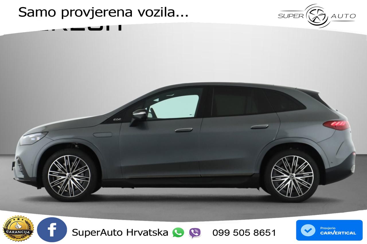 Mercedes EQE SUV 500 105 kWh (408 KS) 4MATIC AMG ACC+GR SJED+360+PANO