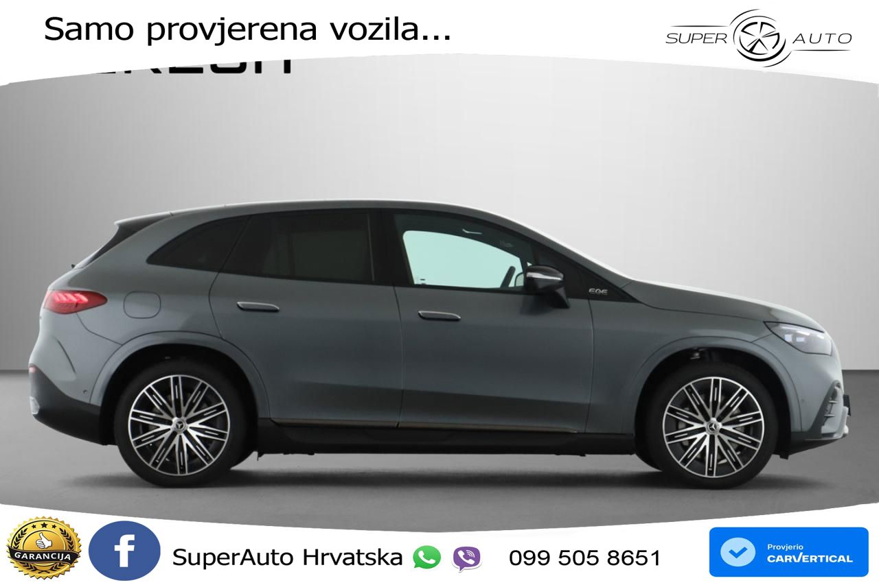 Mercedes EQE SUV 500 105 kWh (408 KS) 4MATIC AMG ACC+GR SJED+360+PANO