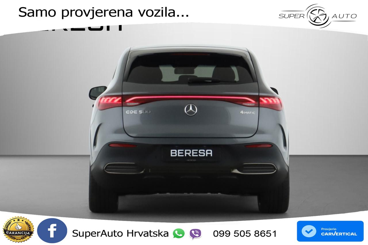 Mercedes EQE SUV 500 105 kWh (408 KS) 4MATIC AMG ACC+GR SJED+360+PANO