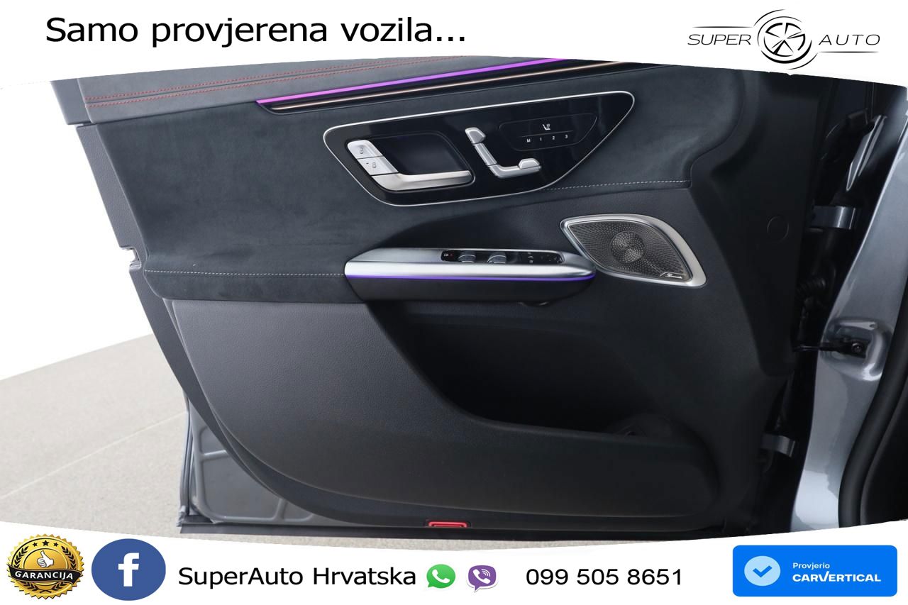 Mercedes EQE SUV 500 105 kWh (408 KS) 4MATIC AMG ACC+GR SJED+360+PANO