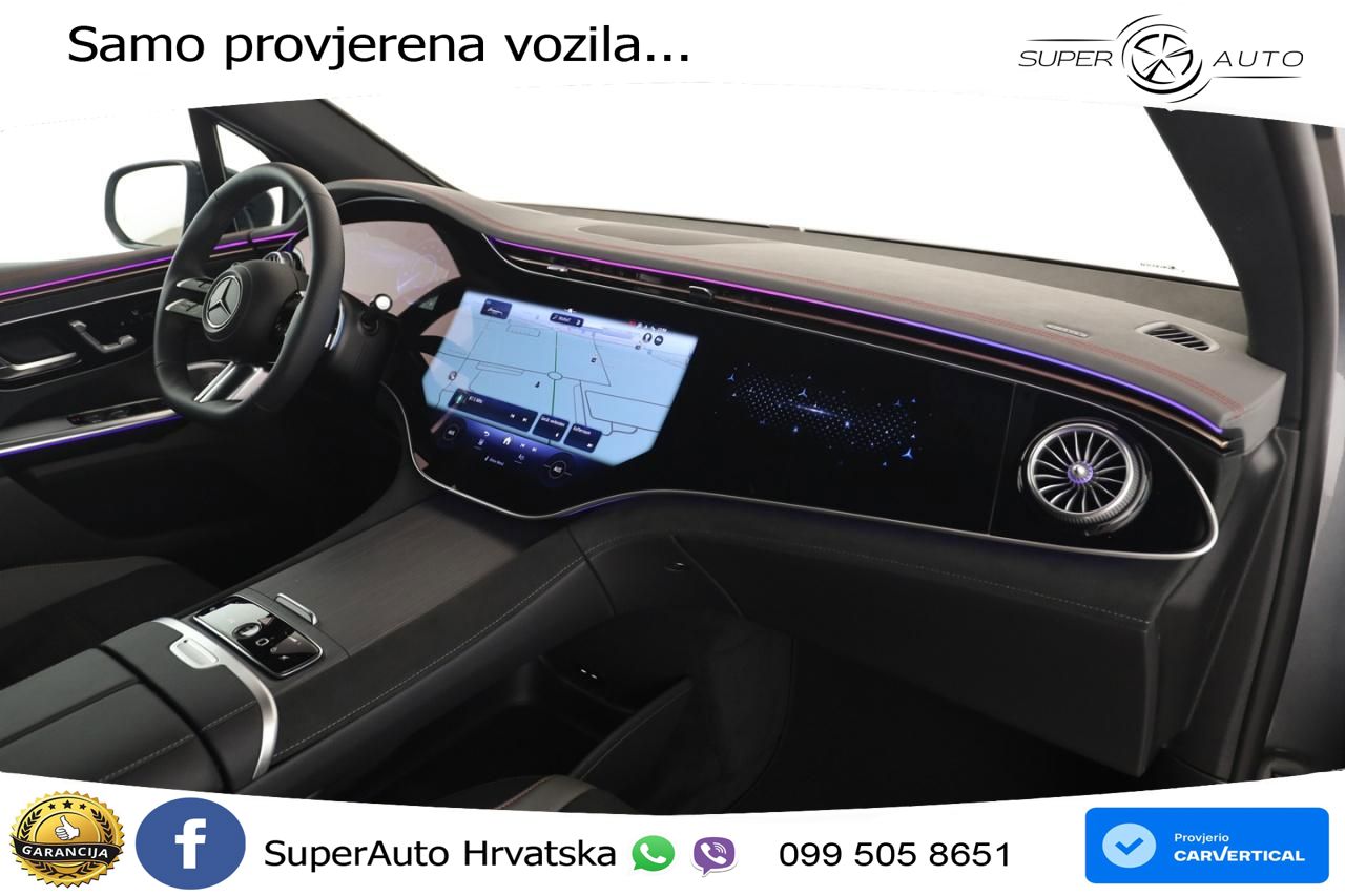 Mercedes EQE SUV 500 105 kWh (408 KS) 4MATIC AMG ACC+GR SJED+360+PANO