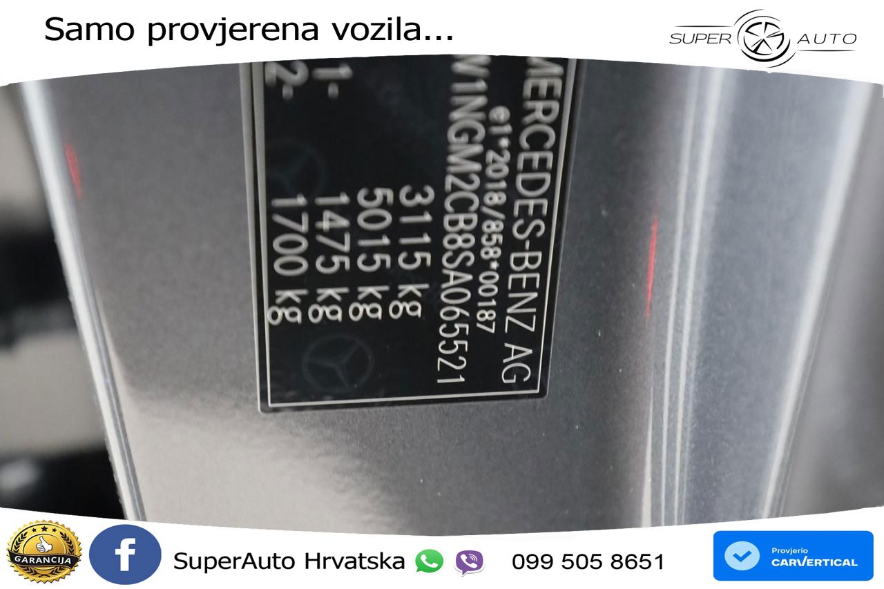 Mercedes EQE SUV 500 105 kWh (408 KS) 4MATIC AMG ACC+GR SJED+360+PANO