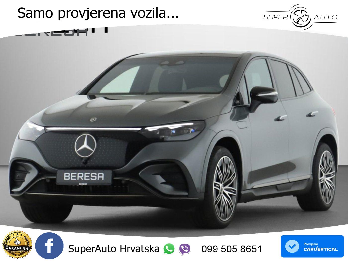 Mercedes EQE SUV 500 105 kWh (408 KS) 4MATIC AMG ACC+GR SJED+360+PANO