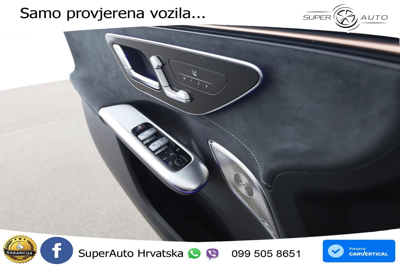 Mercedes EQE SUV 500 105 kWh (408 KS) 4MATIC AMG ACC+GR SJED+360+PANO