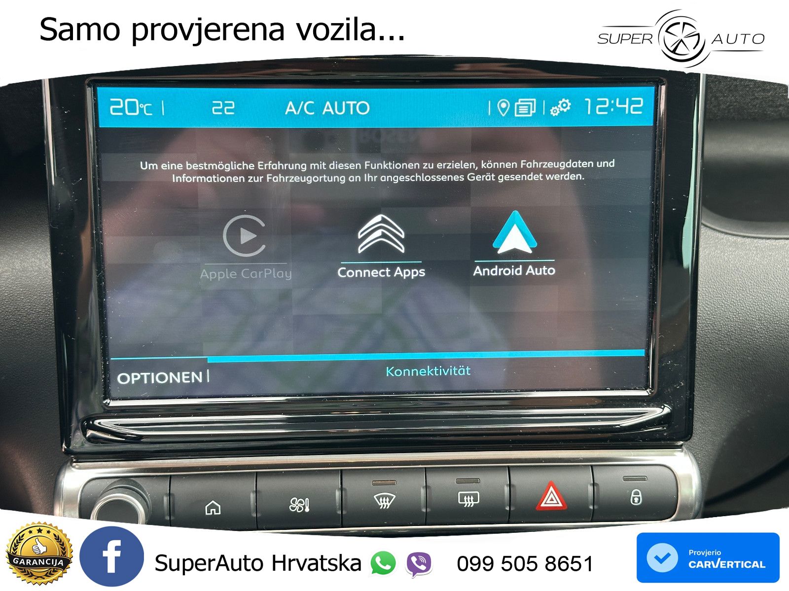 Citroen C3 Aircross 1.2 PureTech (131 KS) Automatic MAX