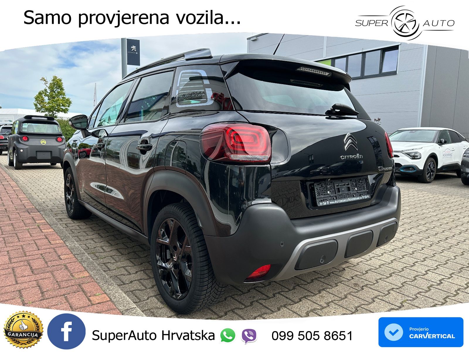 Citroen C3 Aircross 1.2 PureTech (131 KS) Automatic MAX