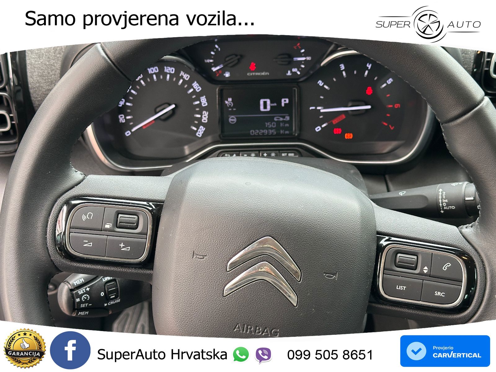 Citroen C3 Aircross 1.2 PureTech (131 KS) Automatic MAX