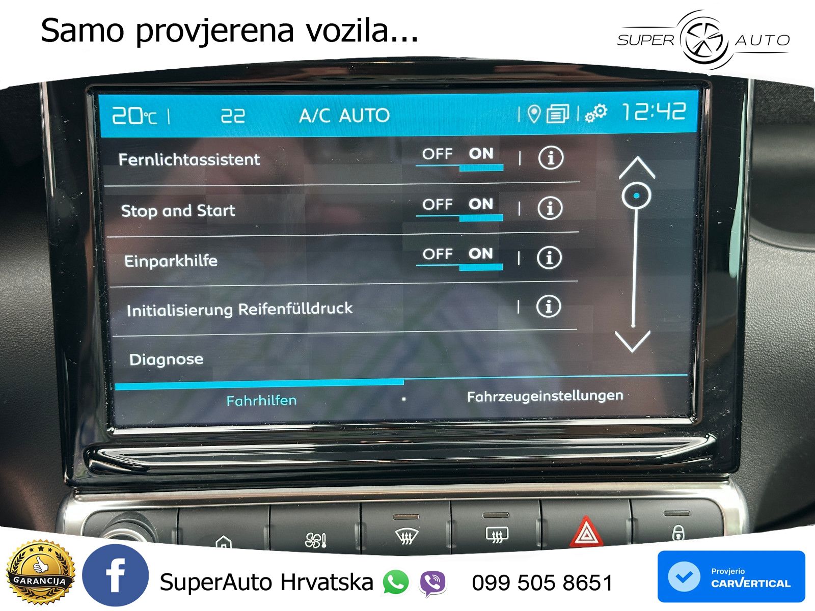 Citroen C3 Aircross 1.2 PureTech (131 KS) Automatic MAX