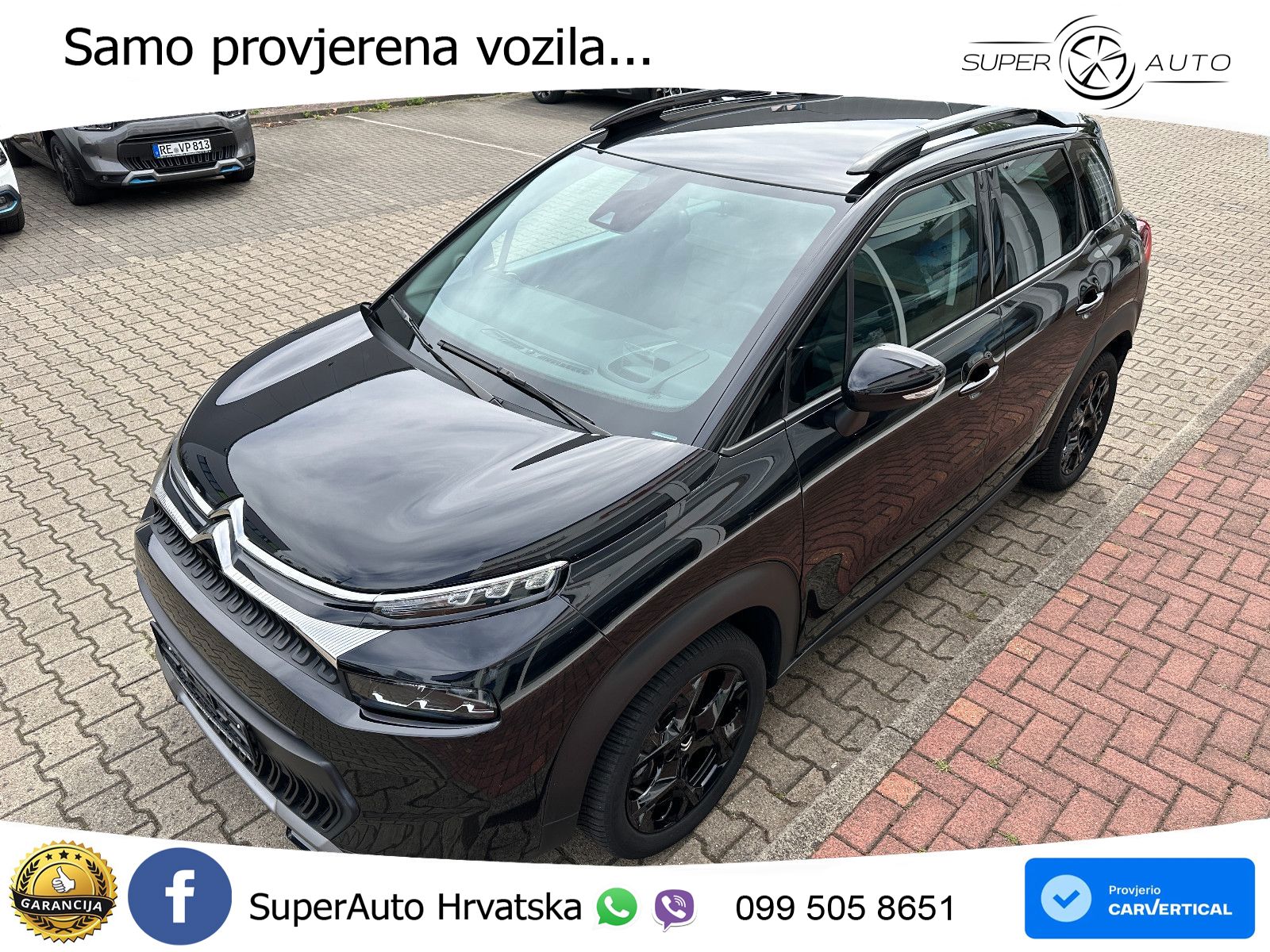 Citroen C3 Aircross 1.2 PureTech (131 KS) Automatic MAX