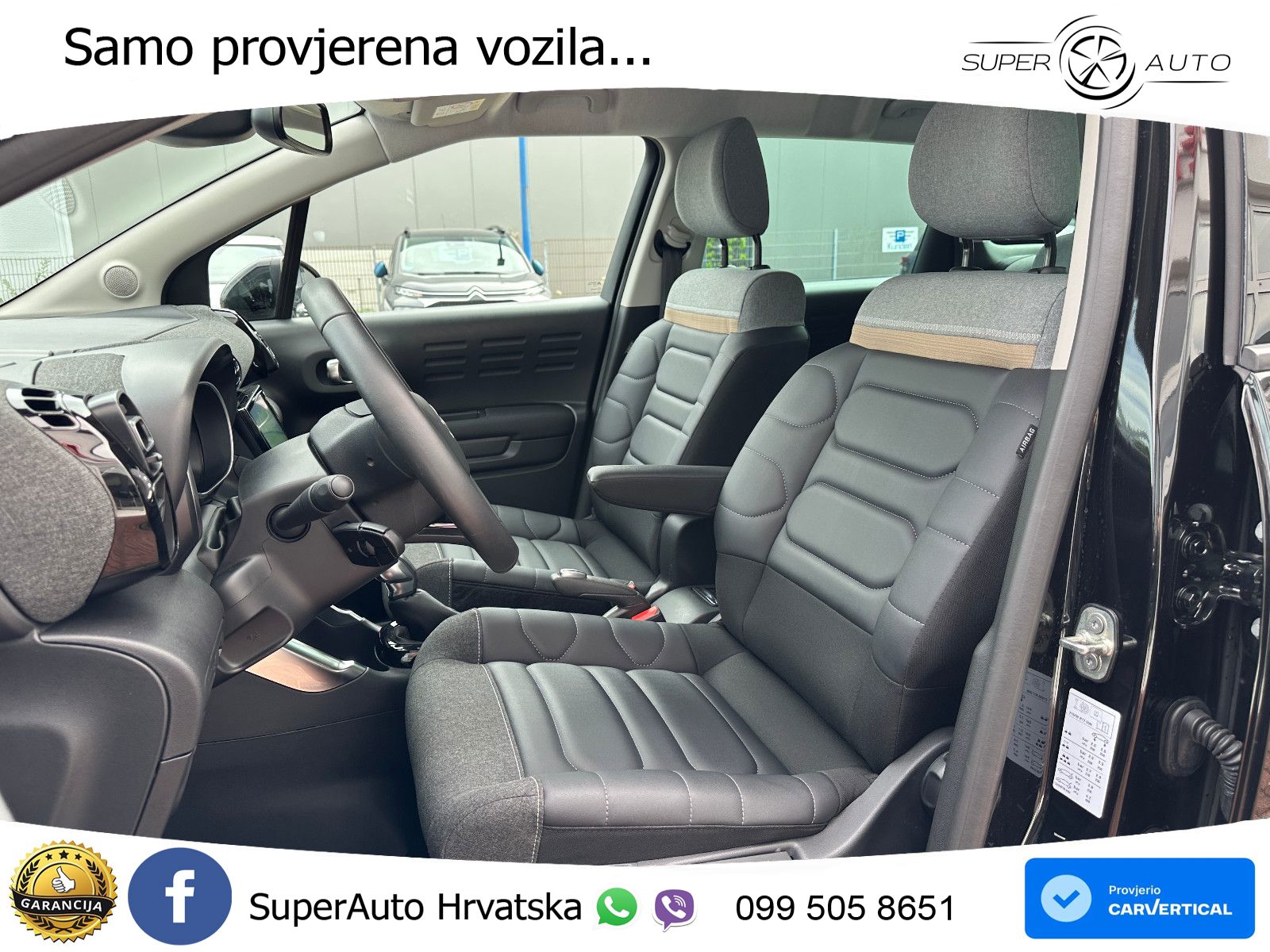 Citroen C3 Aircross 1.2 PureTech (131 KS) Automatic MAX