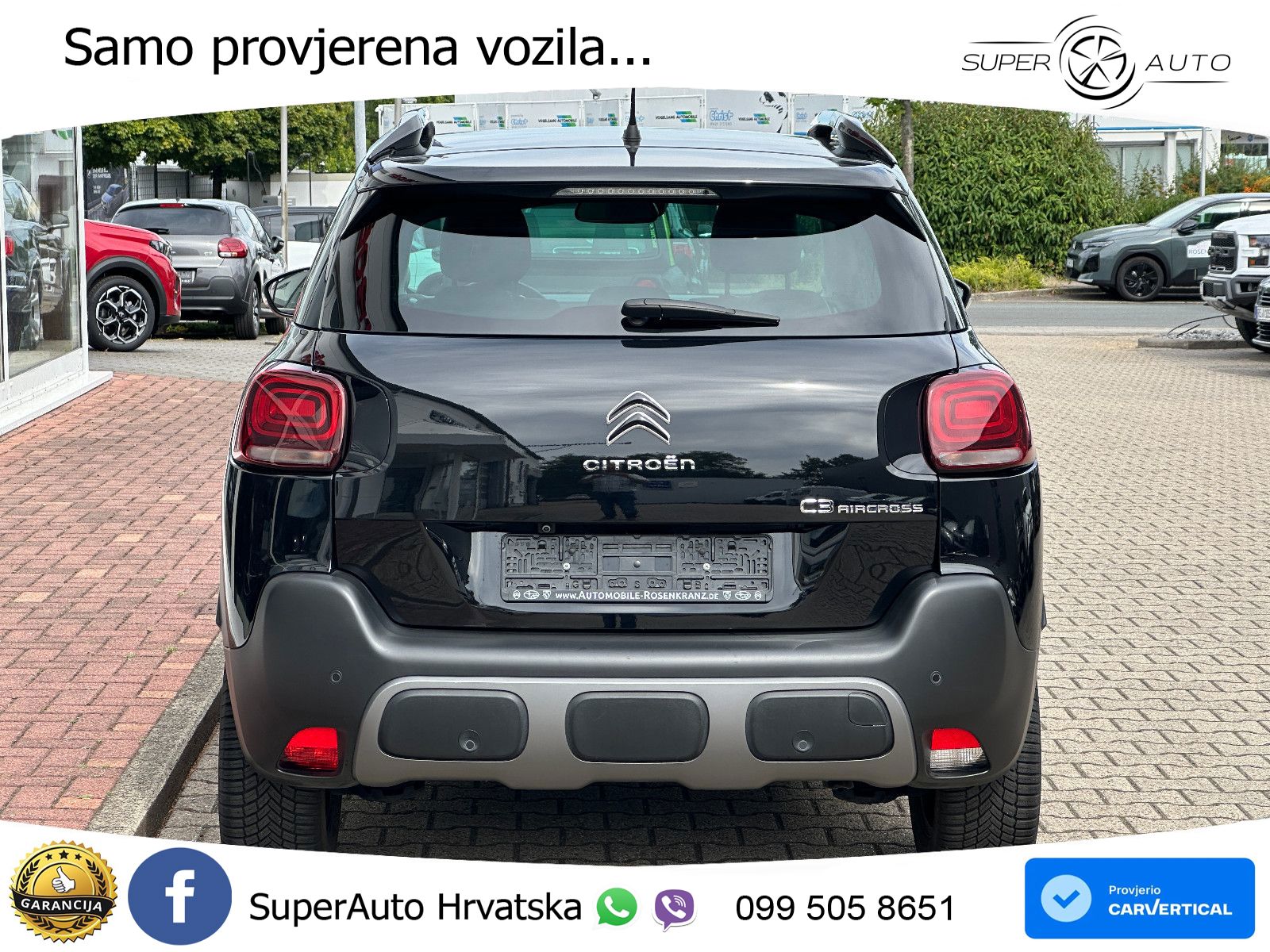 Citroen C3 Aircross 1.2 PureTech (131 KS) Automatic MAX