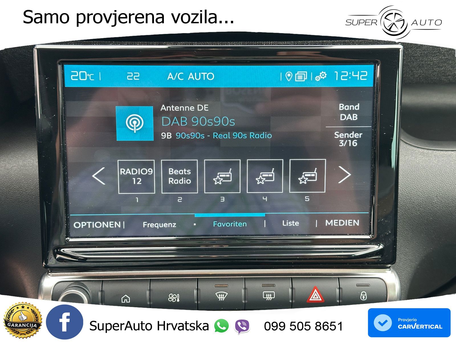 Citroen C3 Aircross 1.2 PureTech (131 KS) Automatic MAX