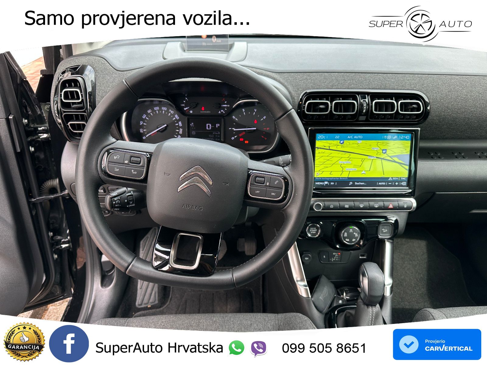 Citroen C3 Aircross 1.2 PureTech (131 KS) Automatic MAX