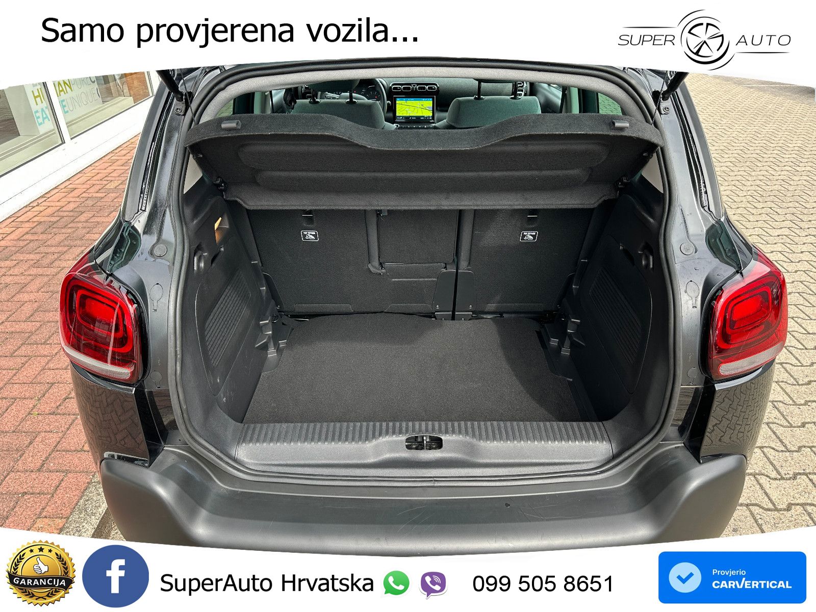 Citroen C3 Aircross 1.2 PureTech (131 KS) Automatic MAX