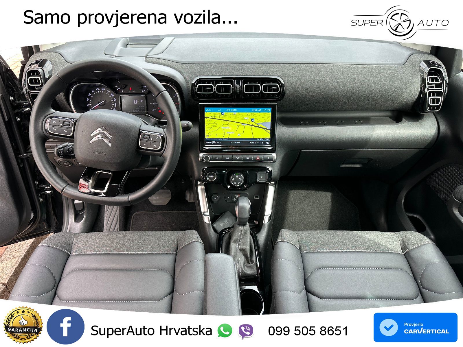 Citroen C3 Aircross 1.2 PureTech (131 KS) Automatic MAX