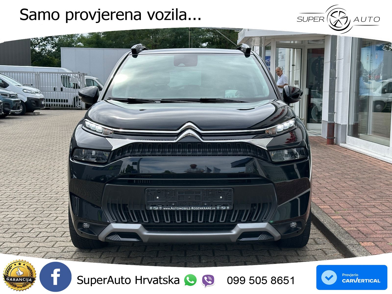 Citroen C3 Aircross 1.2 PureTech (131 KS) Automatic MAX