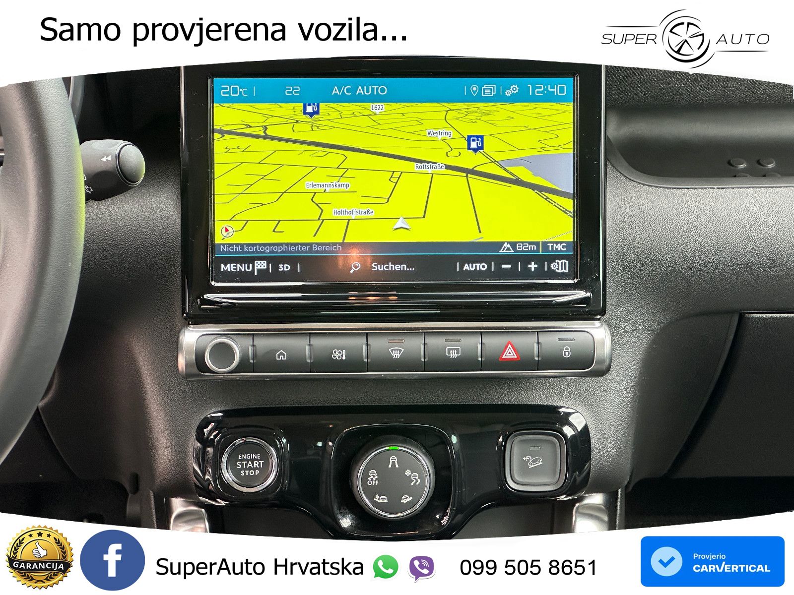Citroen C3 Aircross 1.2 PureTech (131 KS) Automatic MAX