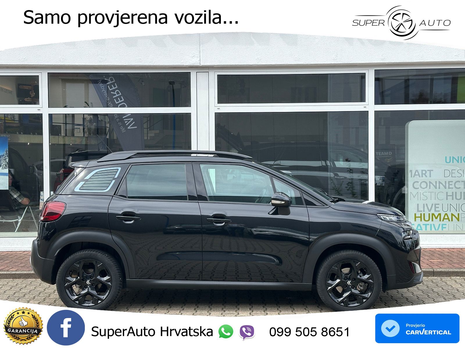 Citroen C3 Aircross 1.2 PureTech (131 KS) Automatic MAX