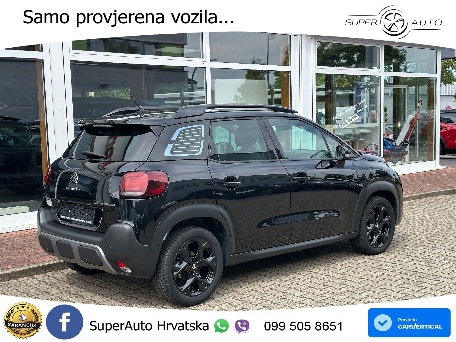 Citroen C3 Aircross 1.2 PureTech (131 KS) Automatic MAX
