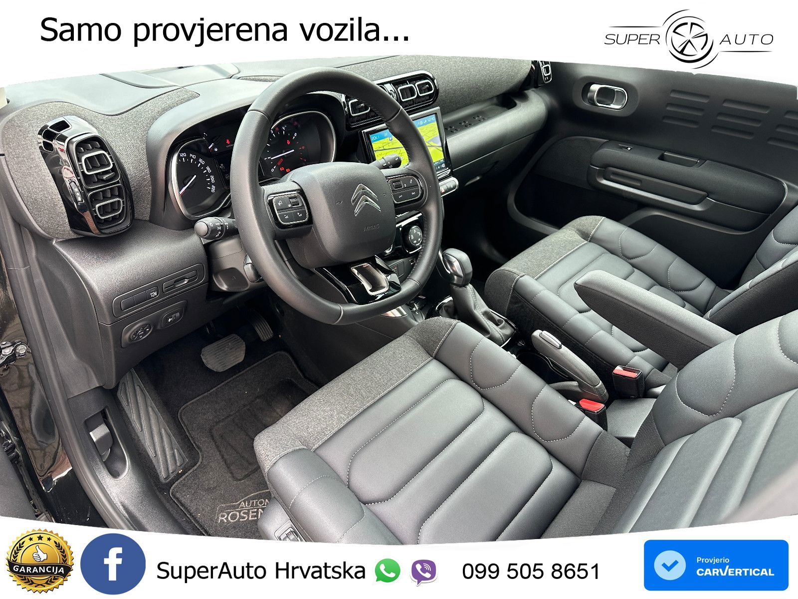 Citroen C3 Aircross 1.2 PureTech (131 KS) Automatic MAX