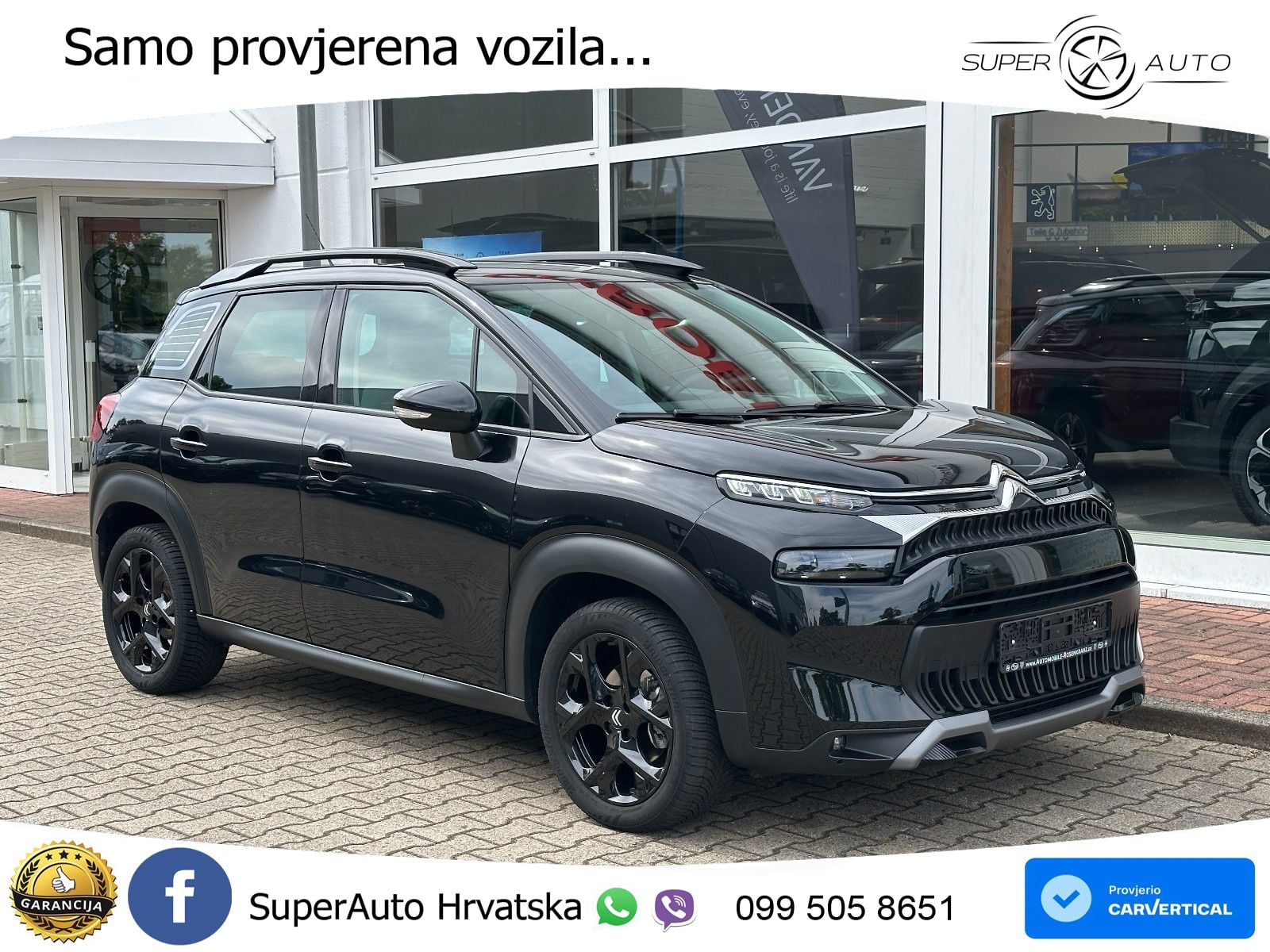 Citroen C3 Aircross 1.2 PureTech (131 KS) Automatic MAX