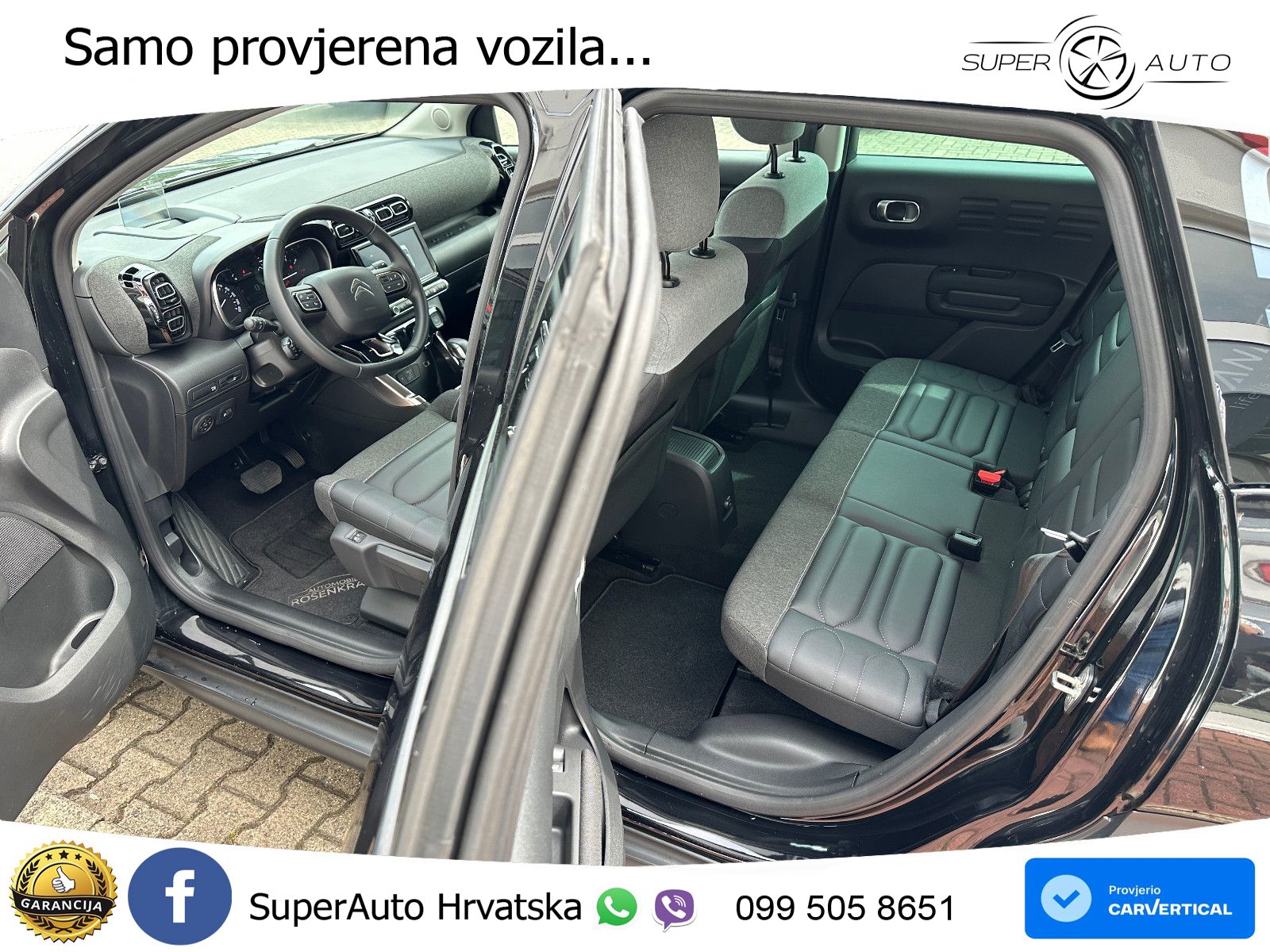 Citroen C3 Aircross 1.2 PureTech (131 KS) Automatic MAX