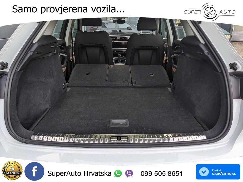Audi Q3 40 TFSI (190 KS) quattro S tronic advanced LED+GR SJED+ACC