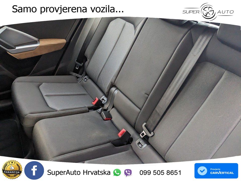 Audi Q3 40 TFSI (190 KS) quattro S tronic advanced LED+GR SJED+ACC
