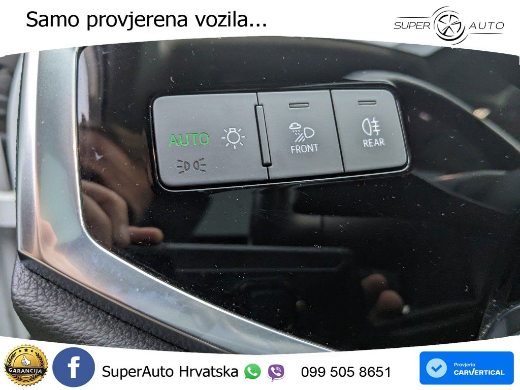 Audi Q3 40 TFSI (190 KS) quattro S tronic advanced LED+GR SJED+ACC