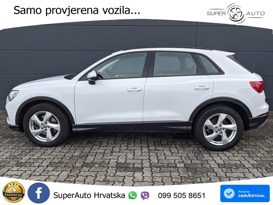 Audi Q3 40 TFSI (190 KS) quattro S tronic advanced LED+GR SJED+ACC