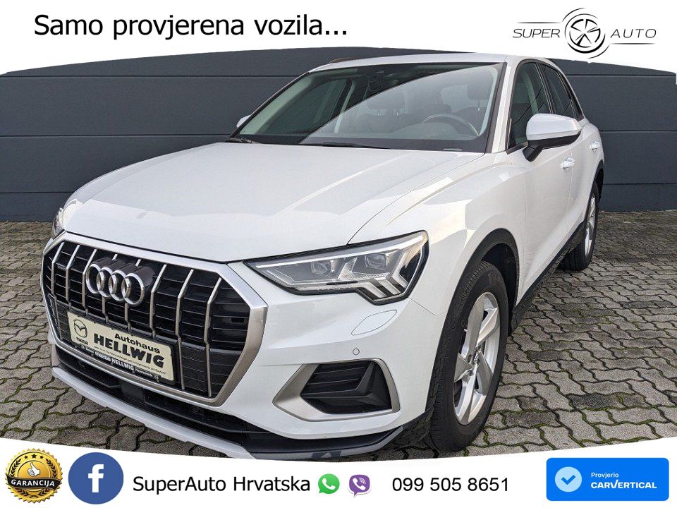 Audi Q3 40 TFSI (190 KS) quattro S tronic advanced LED+GR SJED+ACC