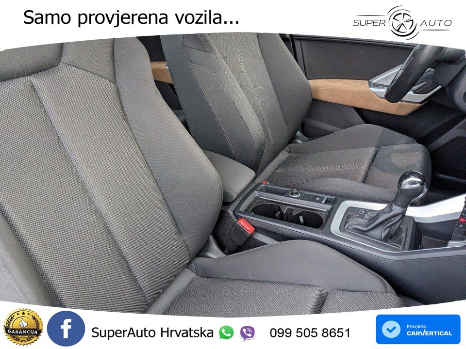 Audi Q3 40 TFSI (190 KS) quattro S tronic advanced LED+GR SJED+ACC
