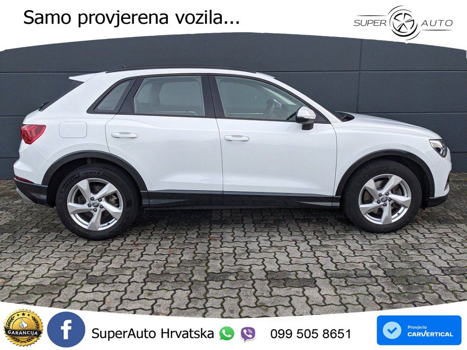 Audi Q3 40 TFSI (190 KS) quattro S tronic advanced LED+GR SJED+ACC
