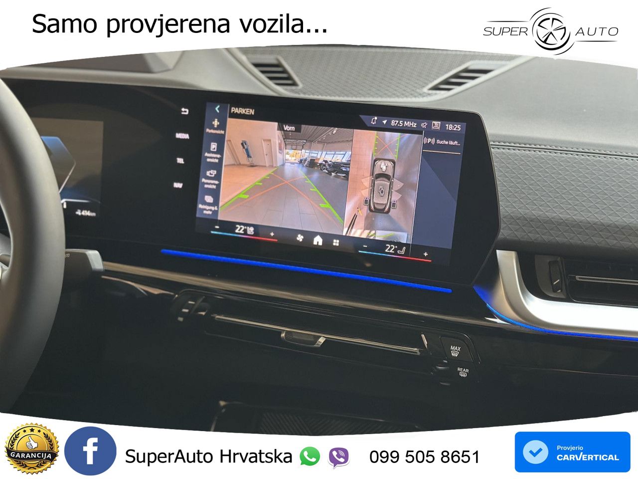 BMW iX2 66.5 kWh (313 KS) xDrive30