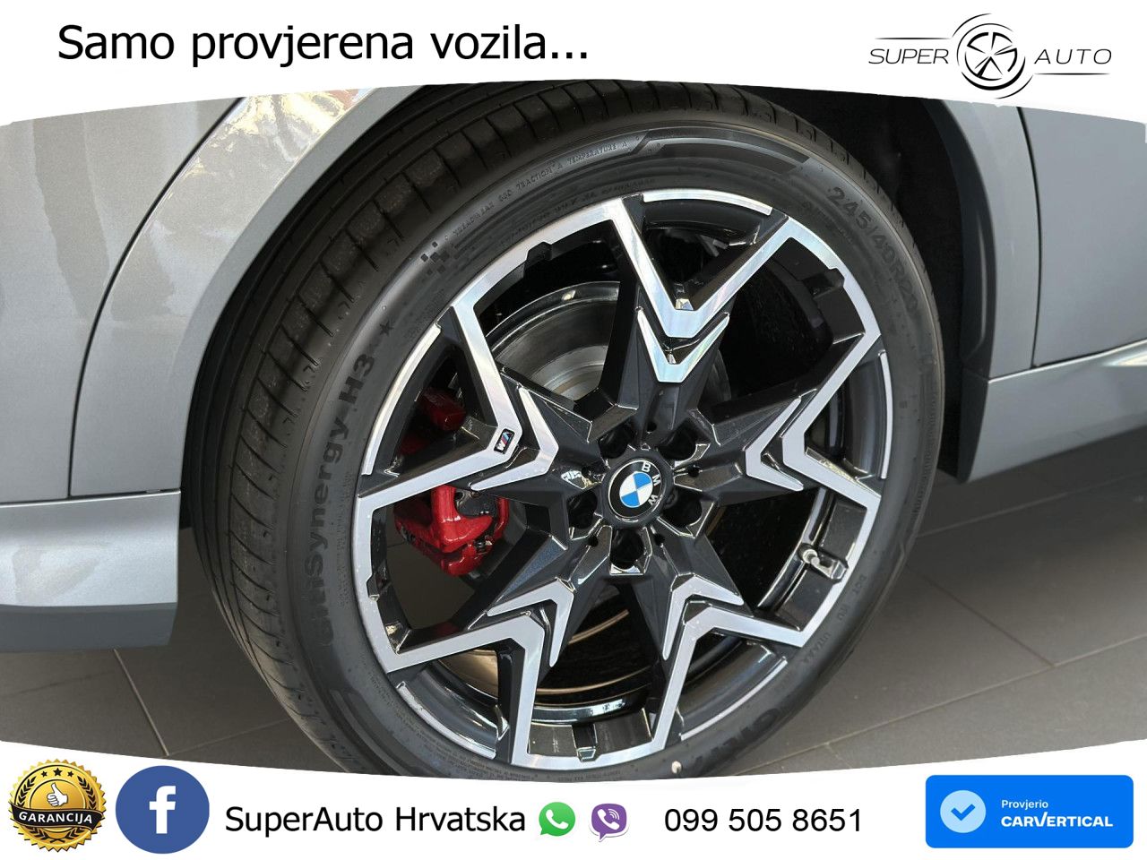 BMW iX2 66.5 kWh (313 KS) xDrive30
