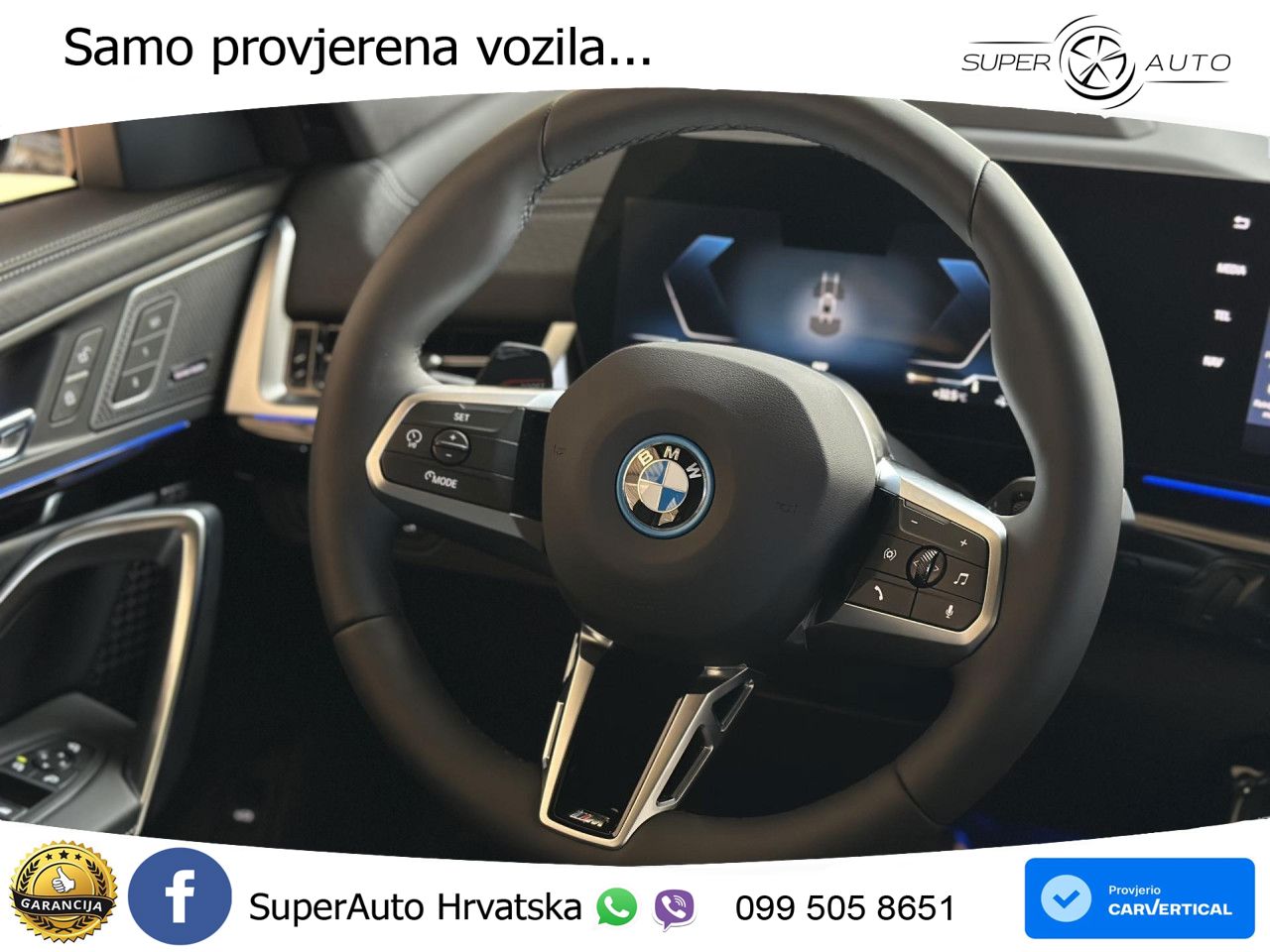 BMW iX2 66.5 kWh (313 KS) xDrive30