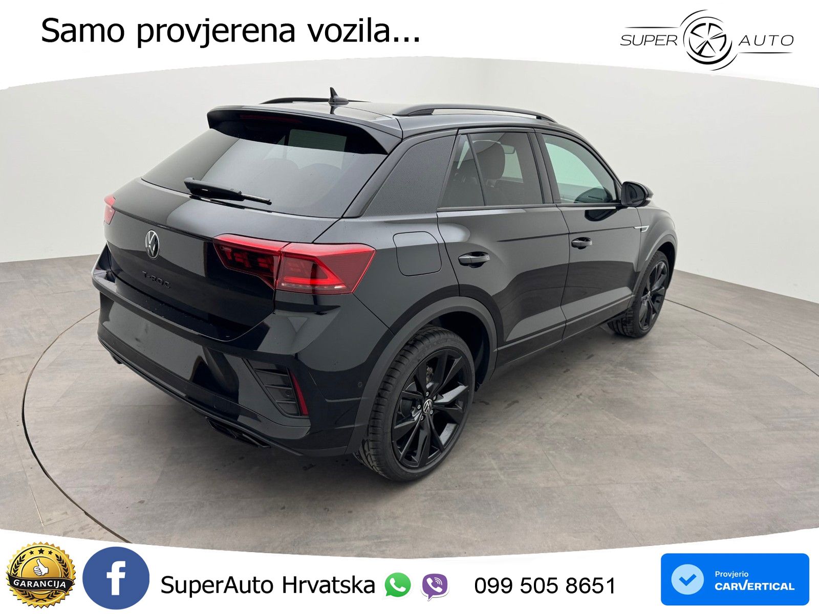 Volkswagen T-Roc 1.5 TSI (150 KS) DSG LED+GR SJED+ACC
